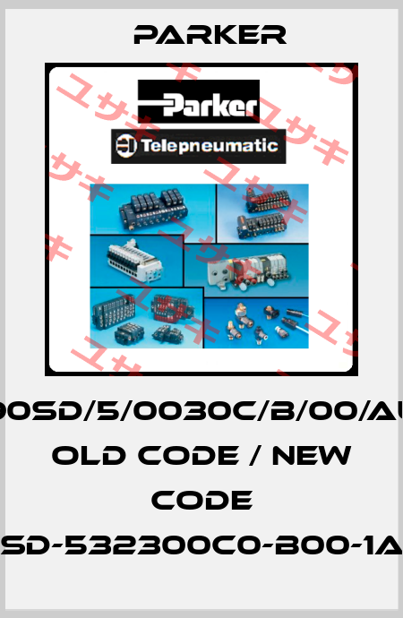 890SD/5/0030C/B/00/AUK old code / new code 890SD-532300C0-B00-1A000 Parker
