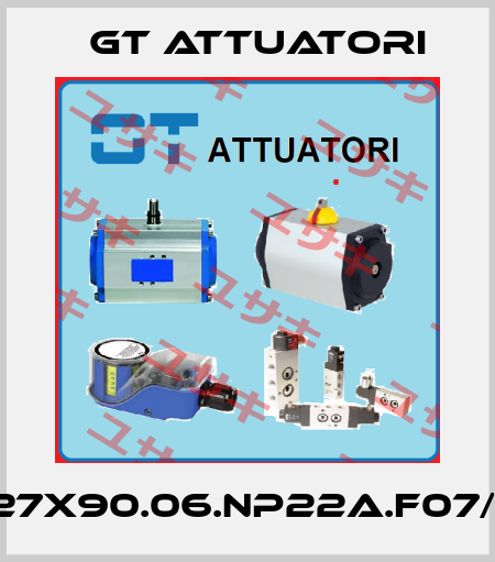 GTWB.127x90.06.NP22A.F07/F10.000 GT Attuatori