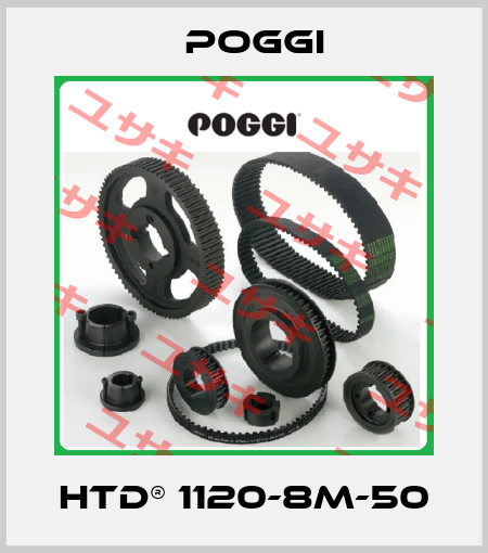 HTD® 1120-8M-50 Poggi