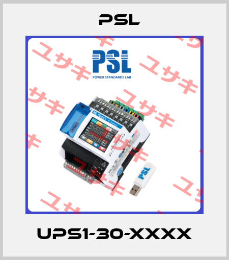 UPS1-30-XXXX PSL