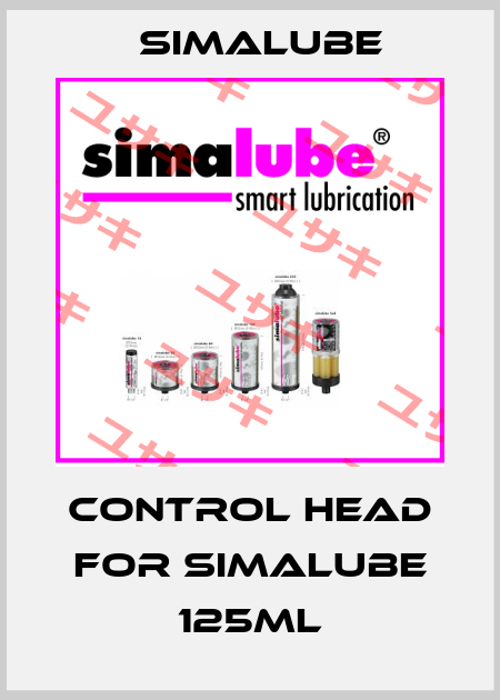 Control head for Simalube 125ml Simalube