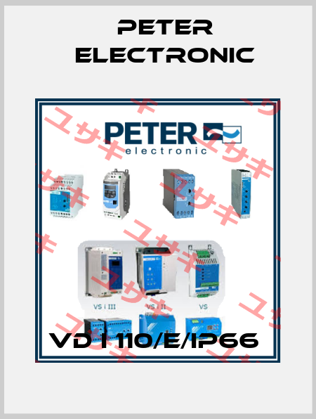 VD I 110/E/IP66  Peter Electronic