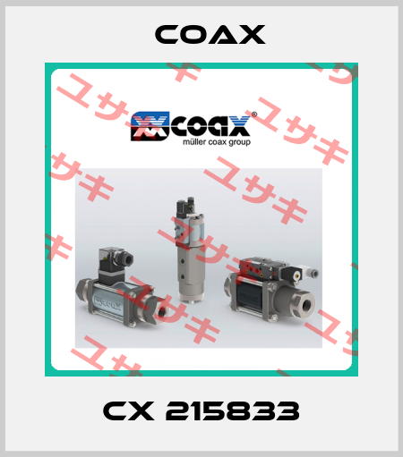 CX 215833 Coax