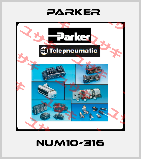 NUM10-316 Parker