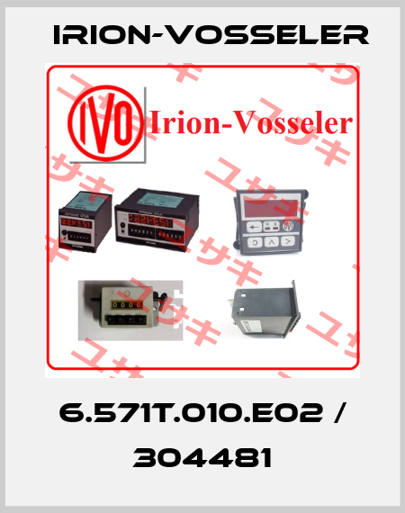 6.571T.010.E02 / 304481 Irion-Vosseler