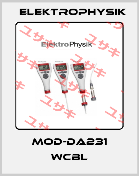 MOD-DA231 WCBL ElektroPhysik