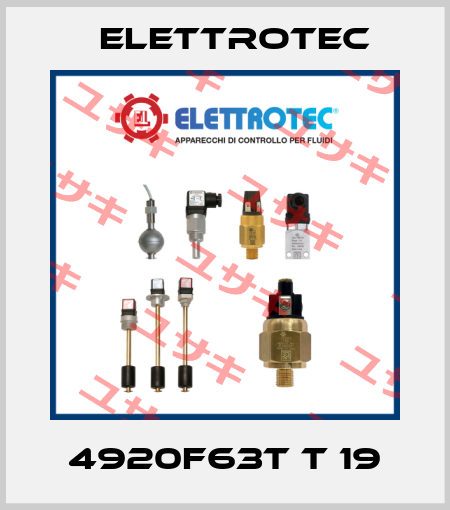 4920F63T T 19 Elettrotec