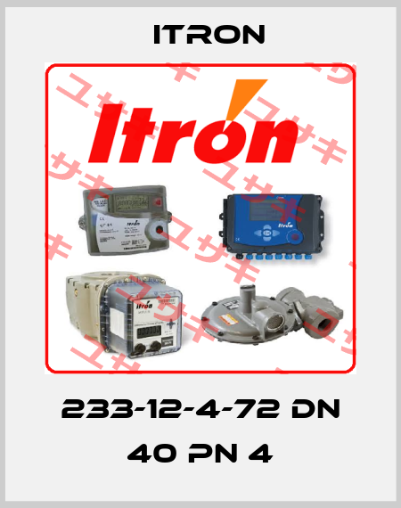 233-12-4-72 DN 40 PN 4 Itron