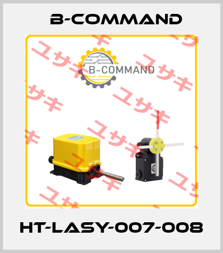 HT-LASY-007-008 B-COMMAND