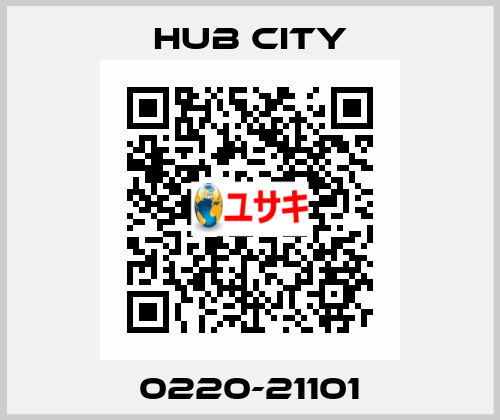 0220-21101 Hub City