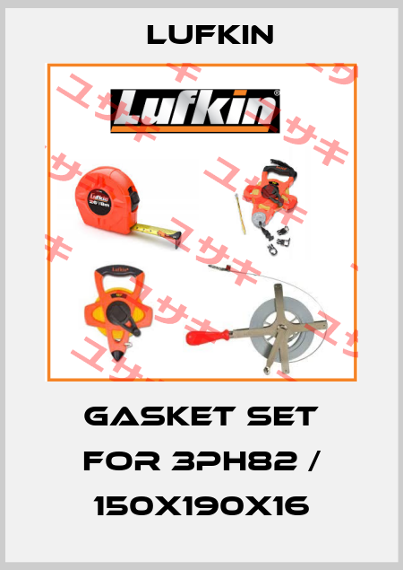 gasket set for 3PH82 / 150x190x16 Lufkin