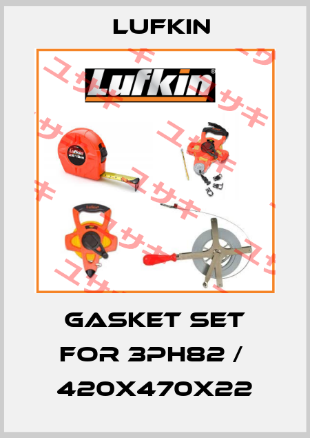 gasket set for 3PH82 /  420x470x22 Lufkin