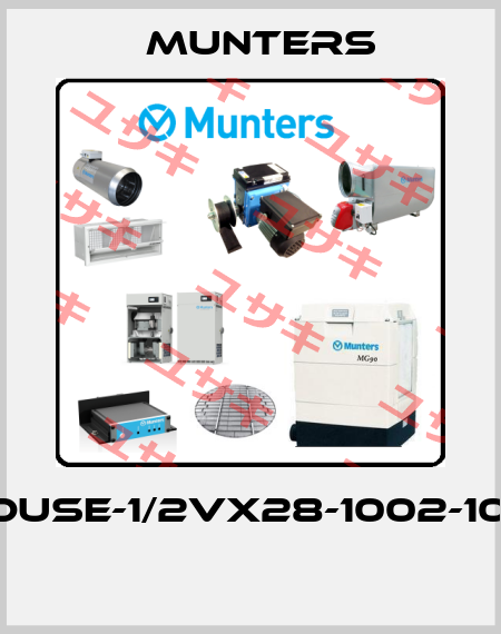 VDUSE-1/2VX28-1002-100°  Munters