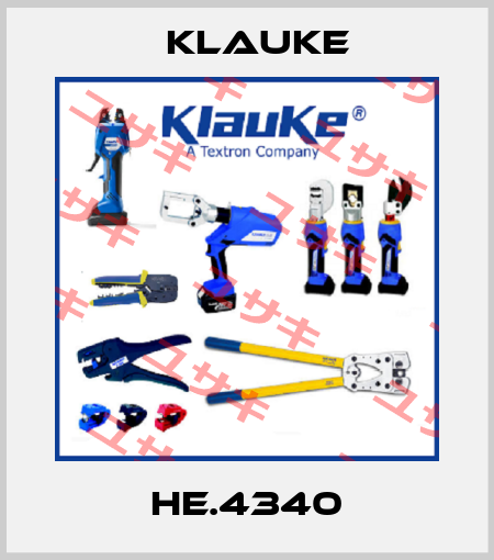 HE.4340 Klauke