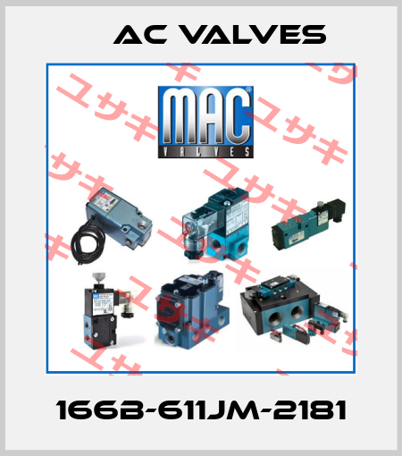 166B-611JM-2181 МAC Valves