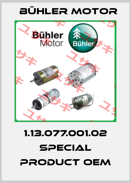 1.13.077.001.02 special product OEM Bühler Motor