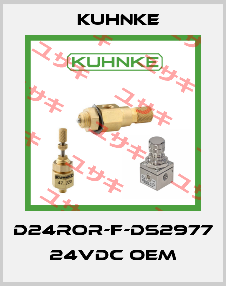 D24ROR-F-DS2977   24VDC OEM Kuhnke