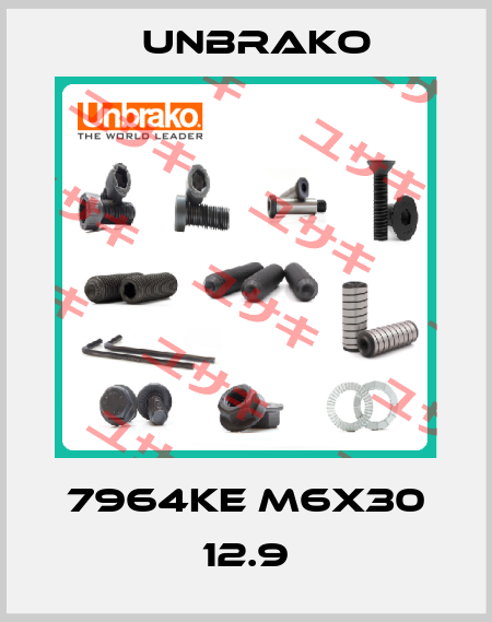 7964KE M6x30 12.9 Unbrako