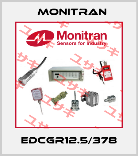 EDCGR12.5/378 Monitran