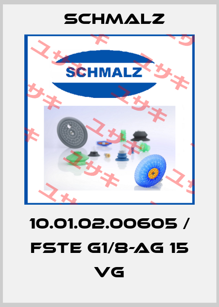 10.01.02.00605 / FSTE G1/8-AG 15 VG Schmalz