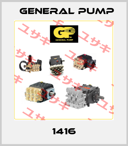 1416 General Pump