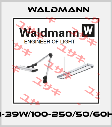 18-39W/100-250/50/60HZ Waldmann