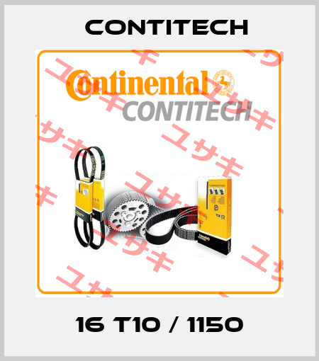 16 T10 / 1150 Contitech