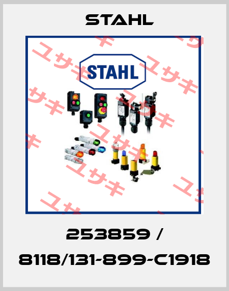 253859 / 8118/131-899-C1918 Stahl