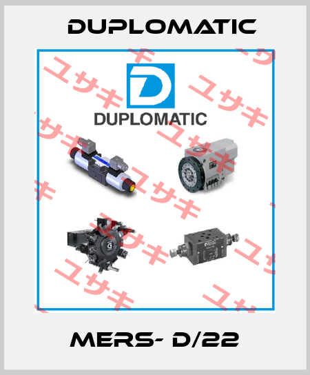 Mers- D/22 Duplomatic