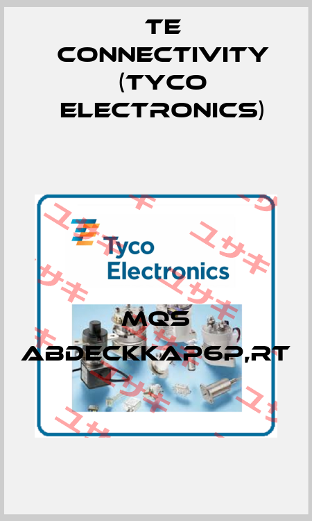 MQS ABDECKKAP6P,RT TE Connectivity (Tyco Electronics)