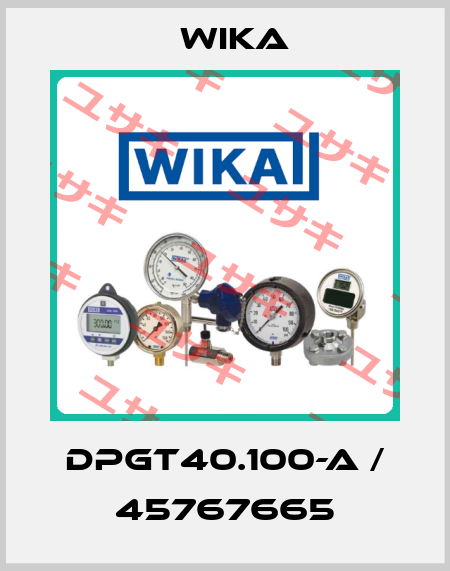 DPGT40.100-A / 45767665 Wika