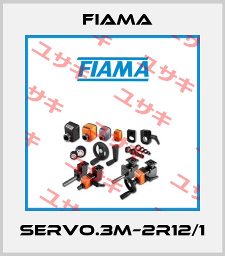 SERVO.3M–2R12/1 Fiama