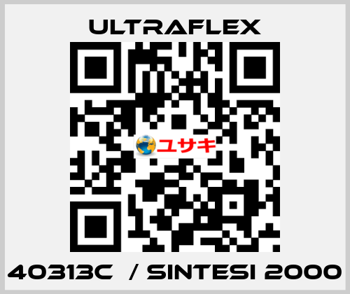 40313C  / sintesi 2000 Ultraflex