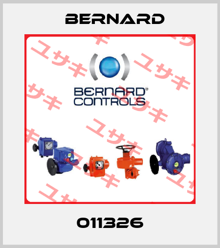 011326 Bernard