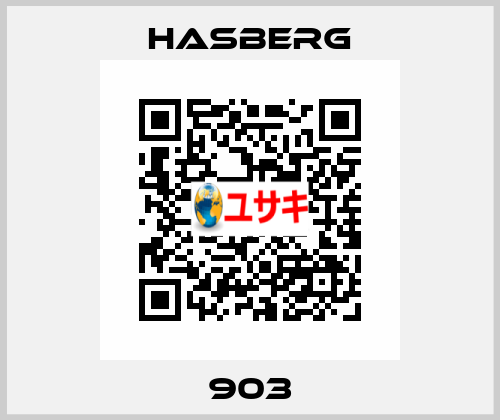 903 Hasberg