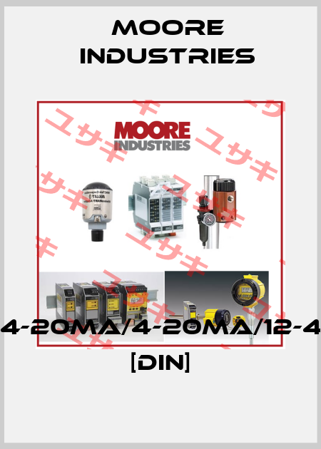 ECT/4-20MA/4-20MA/12-42DC [DIN] Moore Industries