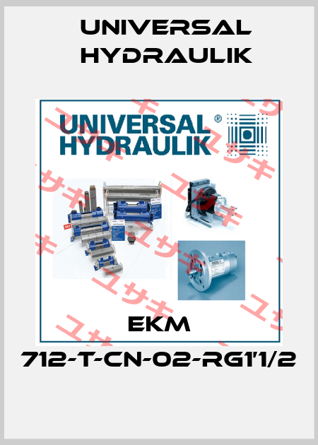 EKM 712-T-CN-02-RG1’1/2 Universal Hydraulik