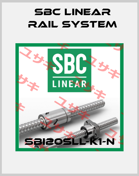 SBI20SLL-K1-N SBC Linear Rail System