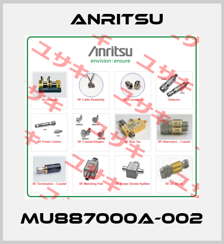 MU887000A-002 Anritsu