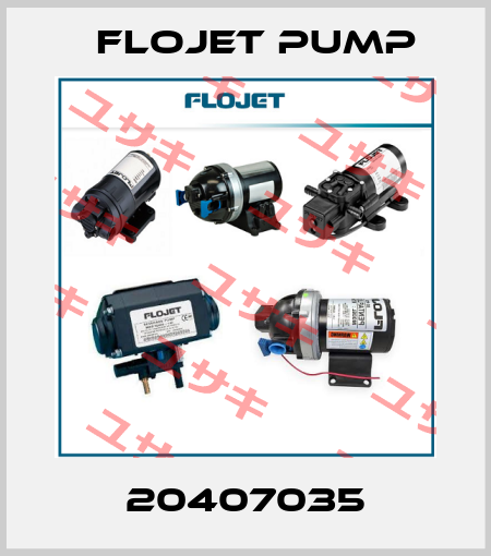 20407035 Flojet Pump