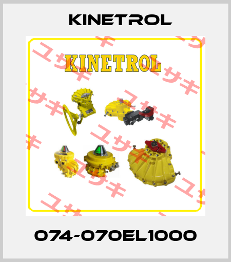 074-070EL1000 Kinetrol