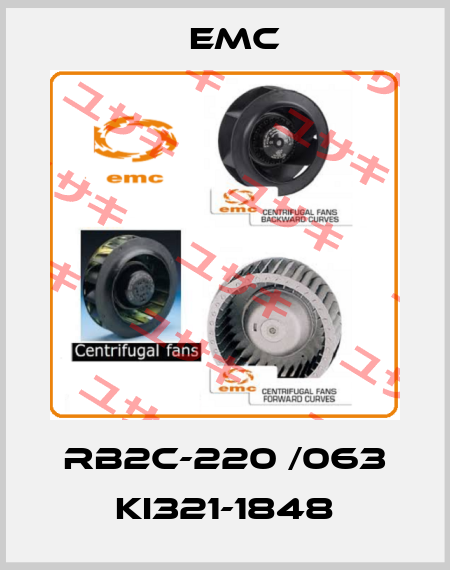 RB2C-220 /063 KI321-1848 Emc