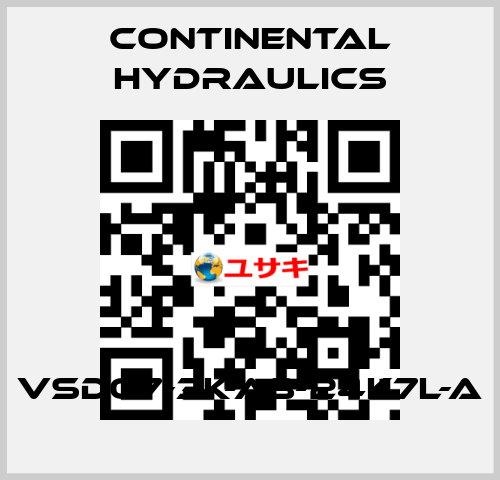 VSD07-3K-A3-24K7L-A Continental Hydraulics