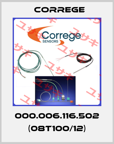 000.006.116.502 (08T100/12) Correge