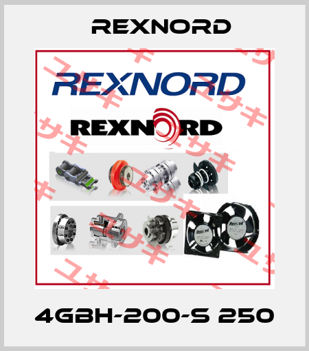 4GBH-200-S 250 Rexnord