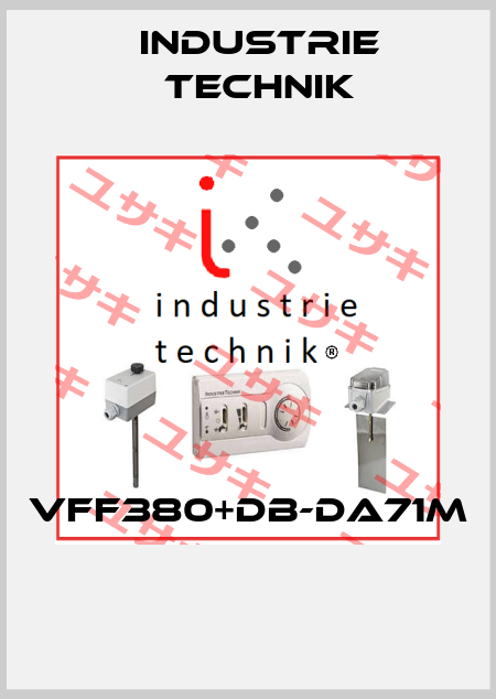 VFF380+DB-DA71M  Industrie Technik