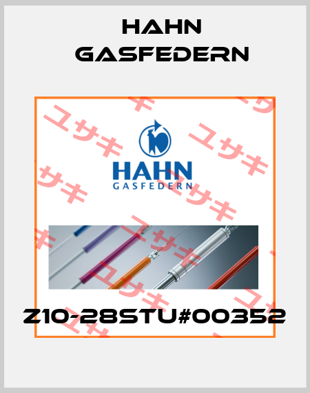 Z10-28STU#00352 Hahn Gasfedern