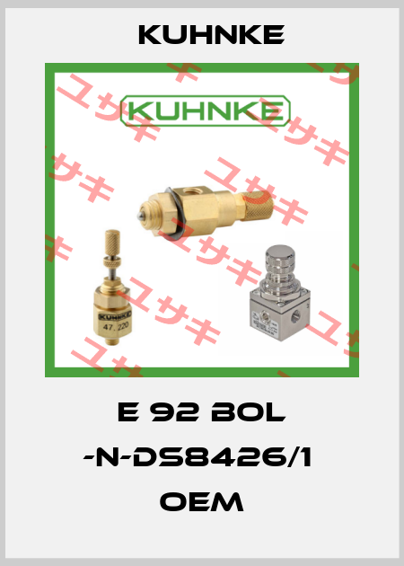 E 92 BOL -N-DS8426/1  oem Kuhnke
