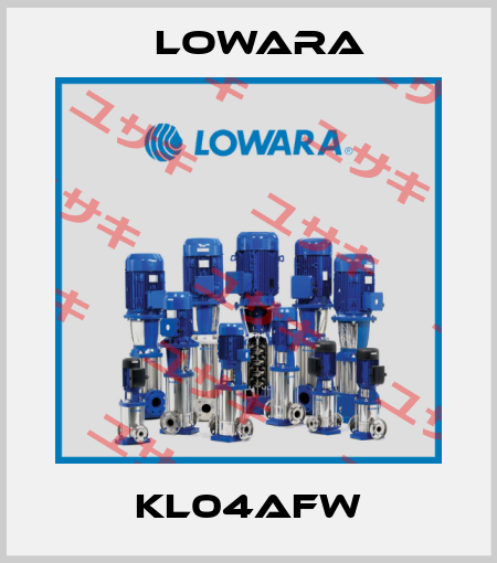 KL04AFW Lowara