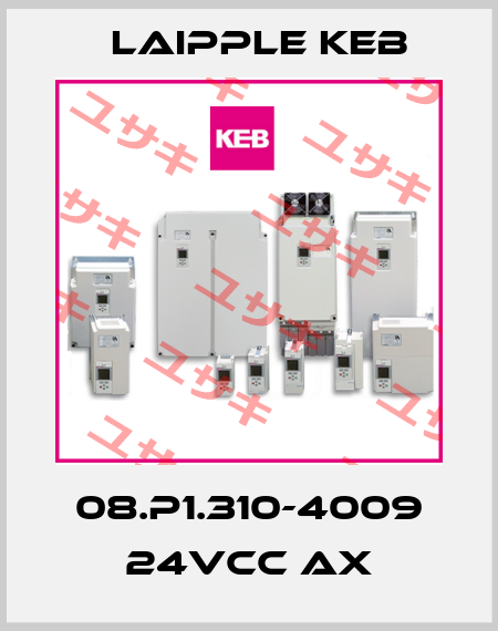 08.P1.310-4009 24Vcc ax LAIPPLE KEB